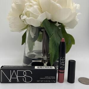 NARS Satin Lip Pencil TRAVEL SIZE .05oz RIKUGIEN (rose pink) NEW IN BOX